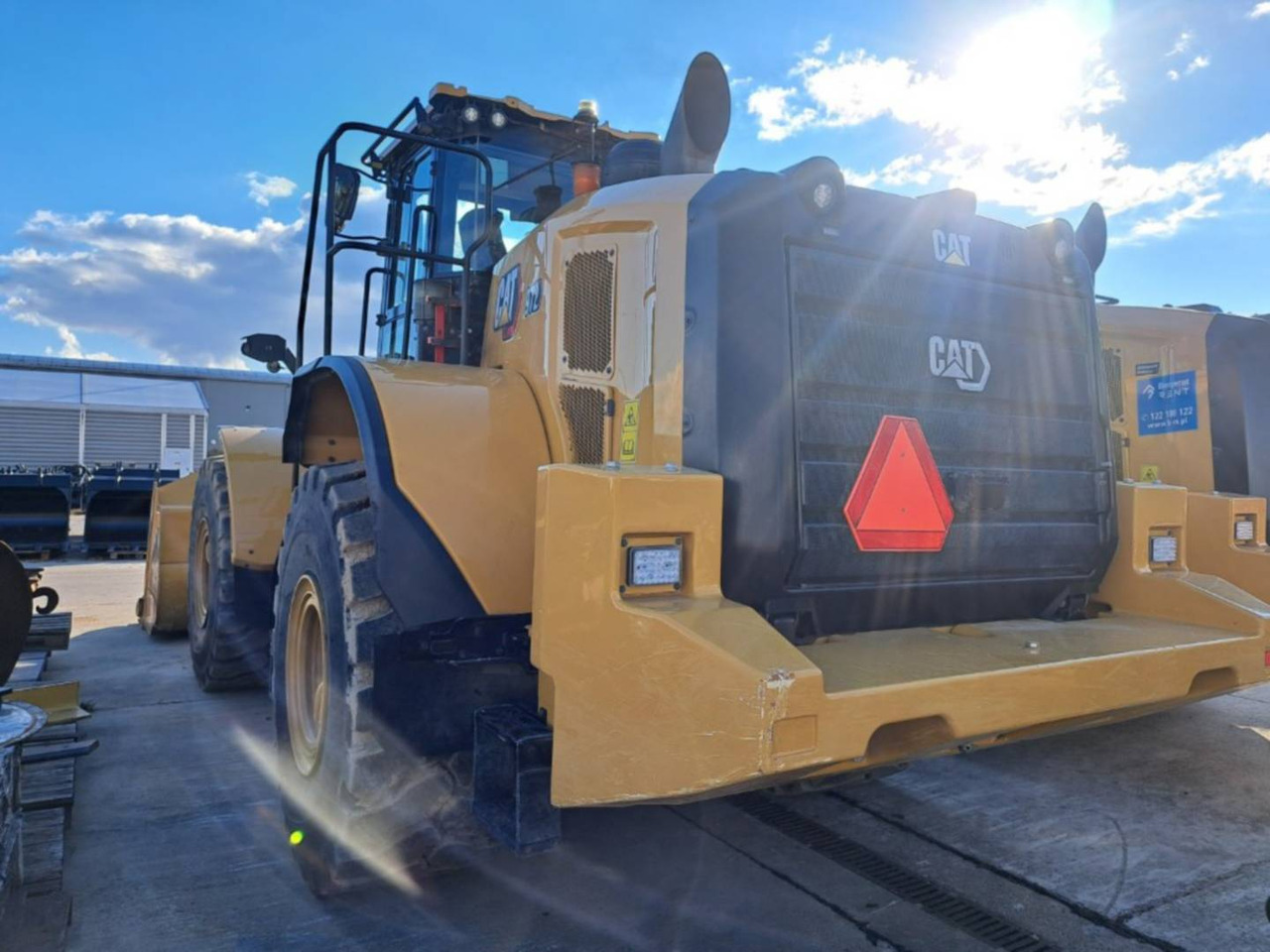 CAT 972 - Cargadora de ruedas: foto 4 CAT 972 - Cargadora de ruedas: foto 4
