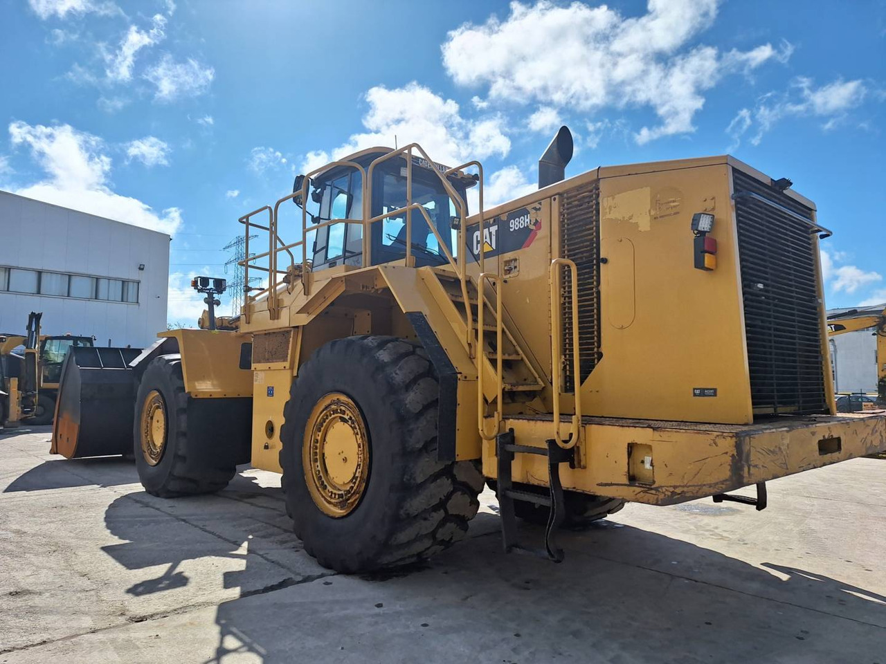CAT 988H - Cargadora de ruedas: foto 4 CAT 988H - Cargadora de ruedas: foto 4