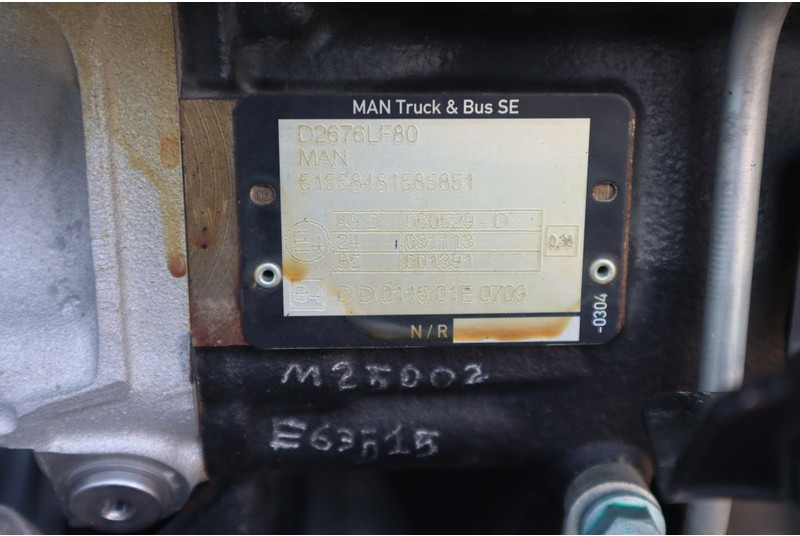 MAN D2676LF80 EURO6D 430PS - Motor para Camión: foto 5 MAN D2676LF80 EURO6D 430PS - Motor para Camión: foto 5