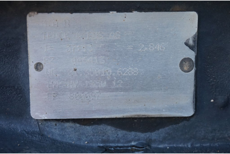 MAN HY-1350-12 37/13 - Eje posterior para Camión: foto 5 MAN HY-1350-12 37/13 - Eje posterior para Camión: foto 5