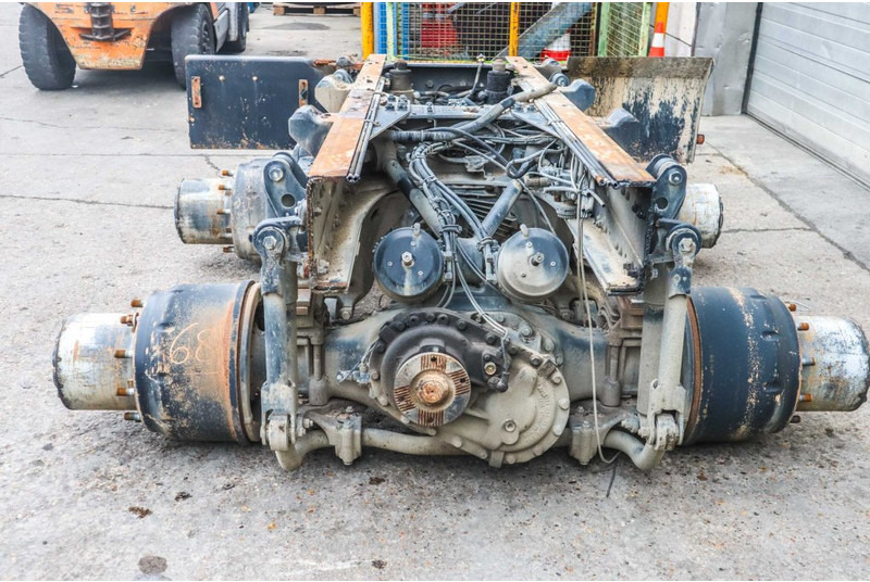 MAN TANDEM TGS 28/21 IP=3.0 ZWAAR - Eje posterior para Camión: foto 3 MAN TANDEM TGS 28/21 IP=3.0 ZWAAR - Eje posterior para Camión: foto 3