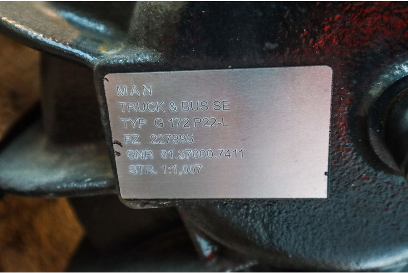 MAN VG172 P22-6 - Caja de cambios para Camión: foto 5 MAN VG172 P22-6 - Caja de cambios para Camión: foto 5