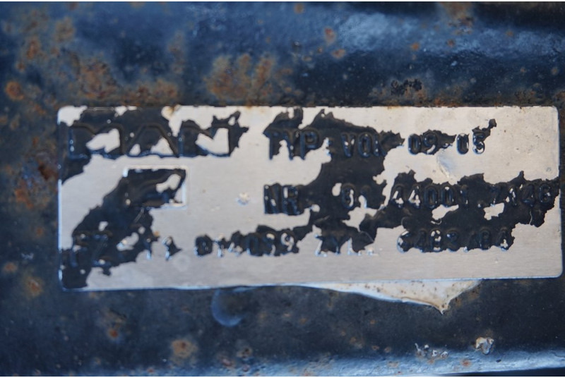 MAN VOK-09-05 - Eje delantero para Camión: foto 5 MAN VOK-09-05 - Eje delantero para Camión: foto 5