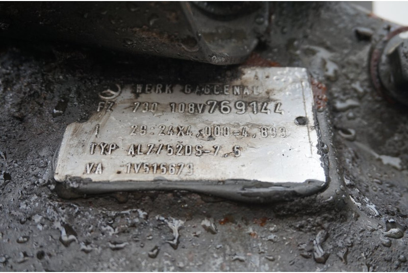 Mercedes-Benz AL7/52D-7.5 29/24X4.00 730108 V 769144 - Eje delantero para Camión: foto 3 Mercedes-Benz AL7/52D-7.5 29/24X4.00 730108 V 769144 - Eje delantero para Camión: foto 3