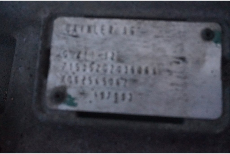 Mercedes-Benz G211-12KL MP4 OM471 715352 G2 036064 - Caja de cambios para Camión: foto 5 Mercedes-Benz G211-12KL MP4 OM471 715352 G2 036064 - Caja de cambios para Camión: foto 5