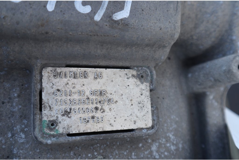 Mercedes-Benz G211-12KL MP4 OM471 715352G2114794 - Caja de cambios para Camión: foto 5 Mercedes-Benz G211-12KL MP4 OM471 715352G2114794 - Caja de cambios para Camión: foto 5