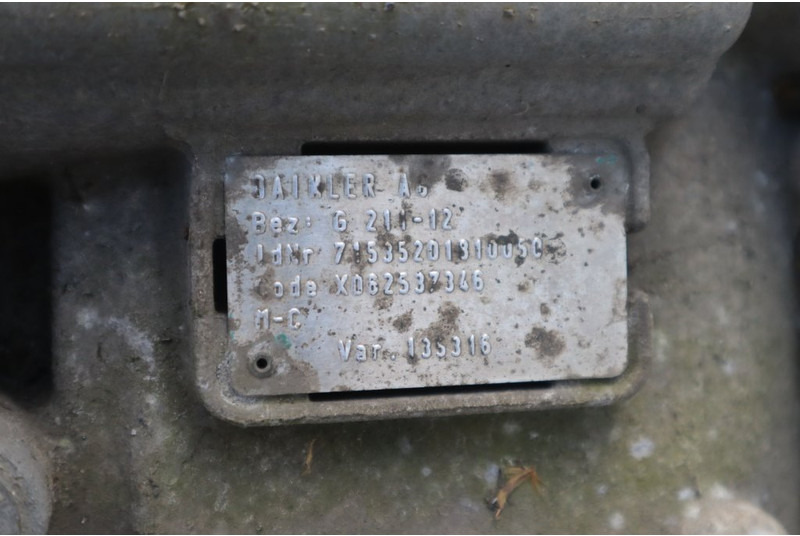 Mercedes-Benz G211-12KL MP4 OM471 GNSRGP - Caja de cambios para Camión: foto 5 Mercedes-Benz G211-12KL MP4 OM471 GNSRGP - Caja de cambios para Camión: foto 5