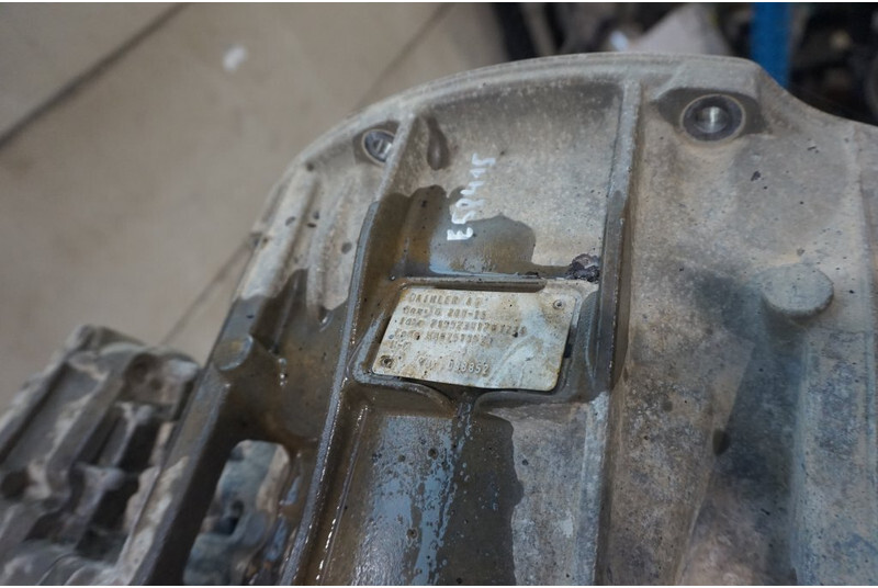 Mercedes-Benz G280-16KL + VOITH MP4 - Caja de cambios para Camión: foto 5 Mercedes-Benz G280-16KL + VOITH MP4 - Caja de cambios para Camión: foto 5