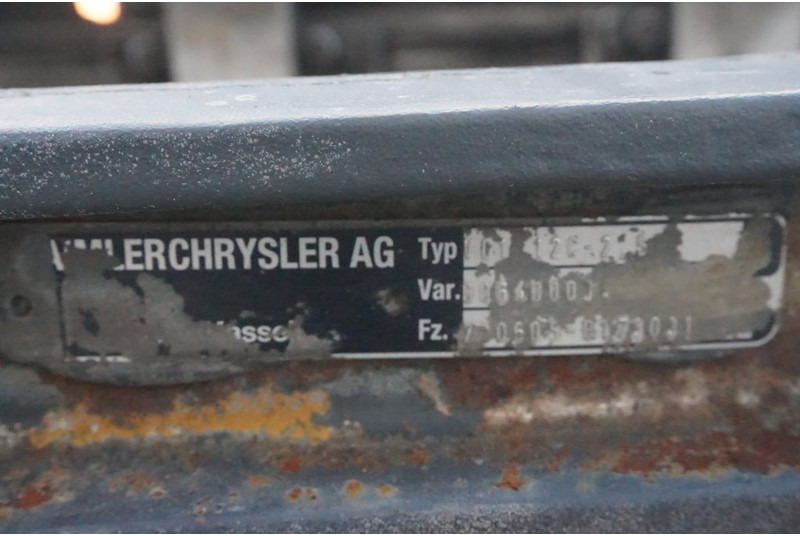 Mercedes-Benz VL1/12 C-2.5 - Eje delantero para Camión: foto 3 Mercedes-Benz VL1/12 C-2.5 - Eje delantero para Camión: foto 3