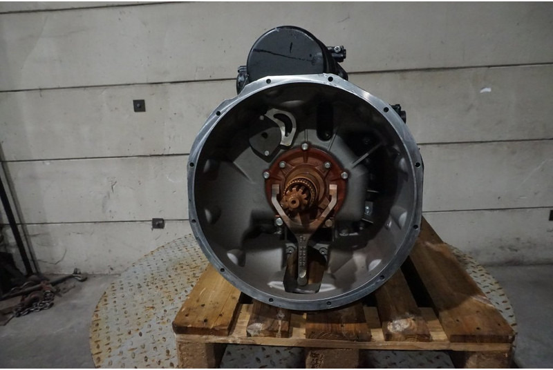 ZF 16S2322TD + NMV221 81.32004-6161 - Caja de cambios para Camión: foto 2 ZF 16S2322TD + NMV221 81.32004-6161 - Caja de cambios para Camión: foto 2