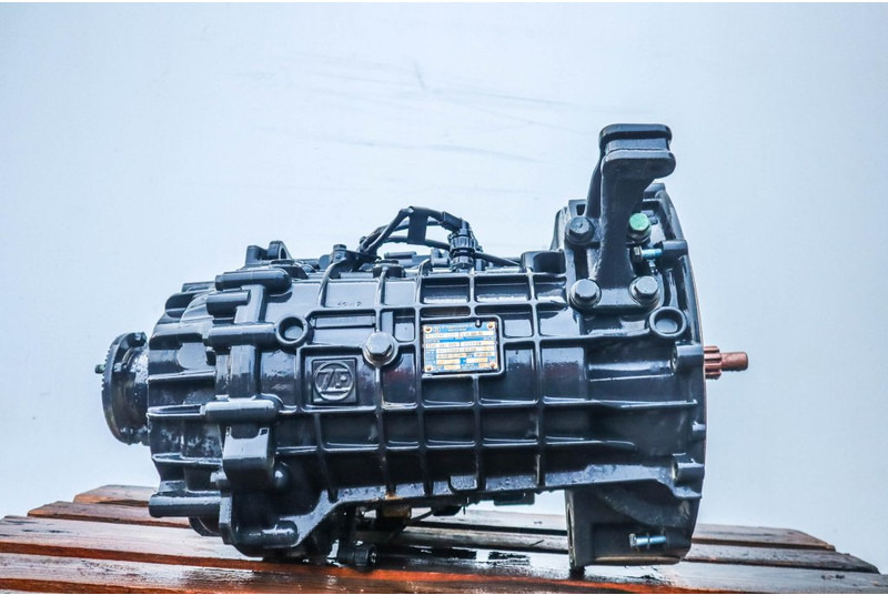 ZF 6AS800TO TGL EURO6 81.32004-6338 - Caja de cambios para Camión: foto 1 ZF 6AS800TO TGL EURO6 81.32004-6338 - Caja de cambios para Camión: foto 1