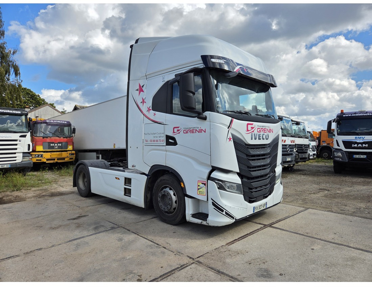Iveco S-Way 480 4X2 Tractor Unit Retarder Navi ACC Euro 6 - Cabeza tractora: foto 5 Iveco S-Way 480 4X2 Tractor Unit Retarder Navi ACC Euro 6 - Cabeza tractora: foto 5