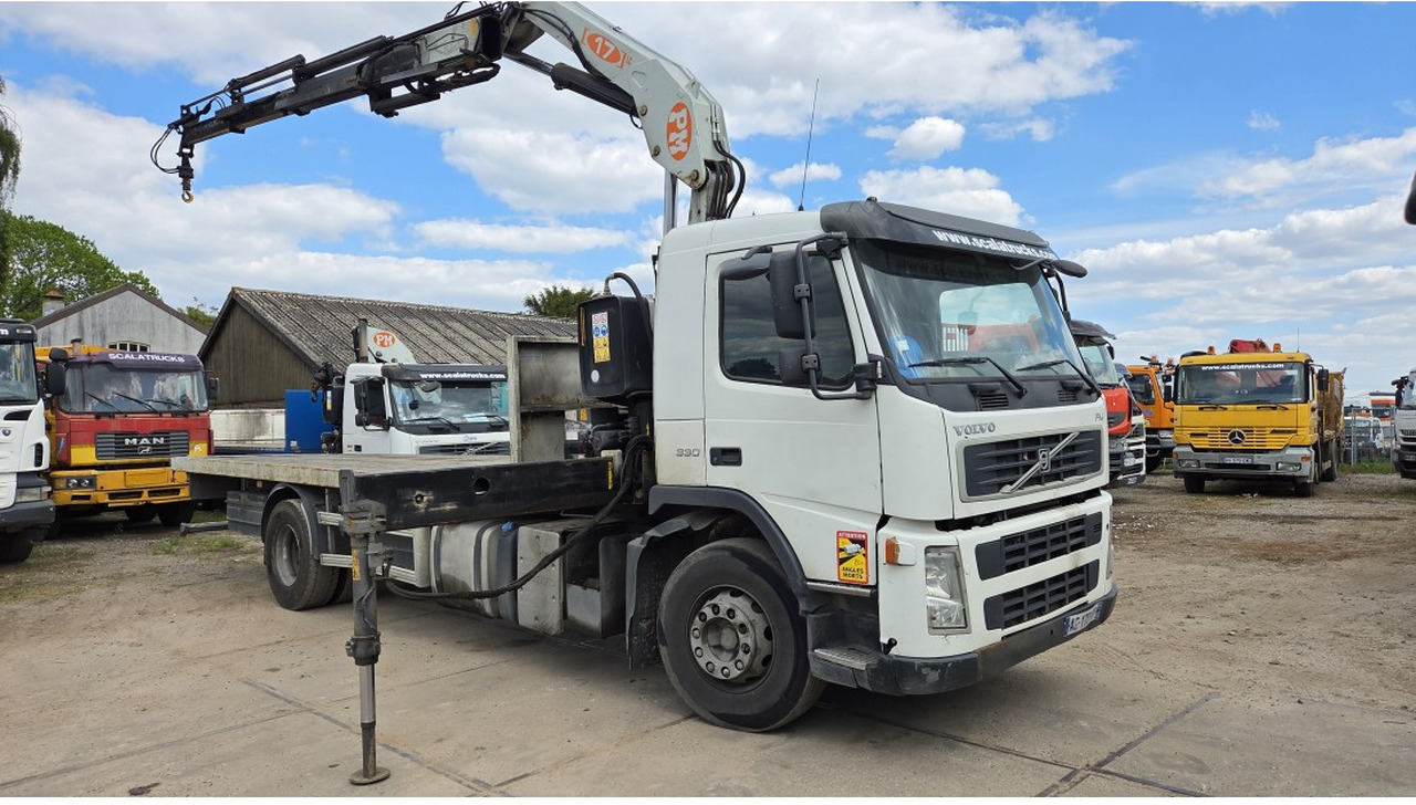 VOLVO FM 330 FLATBED 4X2 PM 17 LC 17 TON - Camión caja abierta, Camión grúa: foto 4 VOLVO FM 330 FLATBED 4X2 PM 17 LC 17 TON - Camión caja abierta, Camión grúa: foto 4
