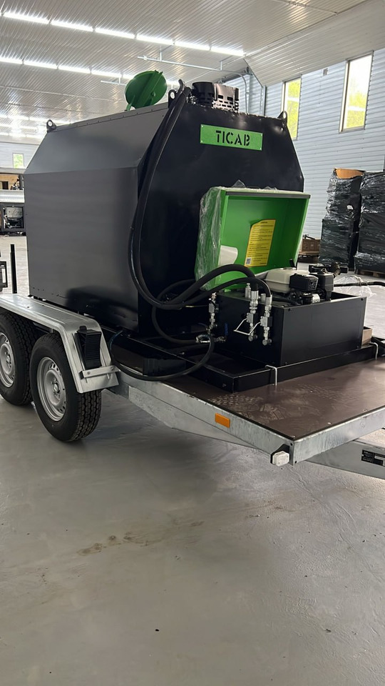 TICAB Manufacturer, Bitumen Sprayer, Asphalt Distributor, 2000L - Distribuidor de asfalto: foto 4 TICAB Manufacturer, Bitumen Sprayer, Asphalt Distributor, 2000L - Distribuidor de asfalto: foto 4