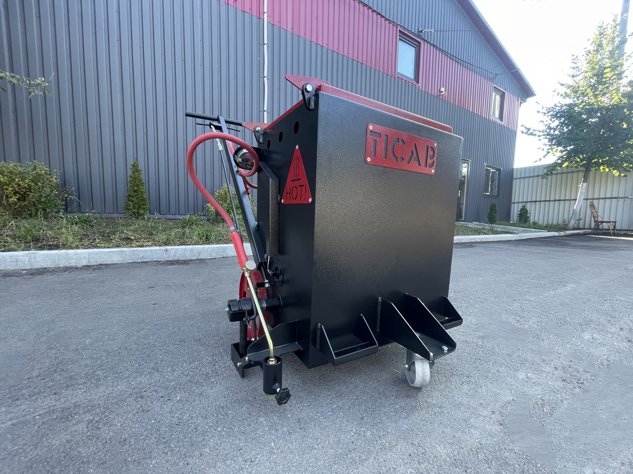TICAB Mini Crack Sealing Machine , Hand Push Crack Fill Machine, Manufacturer, - Distribuidor de asfalto: foto 2 TICAB Mini Crack Sealing Machine , Hand Push Crack Fill Machine, Manufacturer, - Distribuidor de asfalto: foto 2