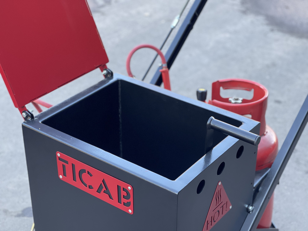 TICAB Mini Crack Sealing Machine , Hand Push Crack Fill Machine, Manufacturer, - Distribuidor de asfalto: foto 4 TICAB Mini Crack Sealing Machine , Hand Push Crack Fill Machine, Manufacturer, - Distribuidor de asfalto: foto 4