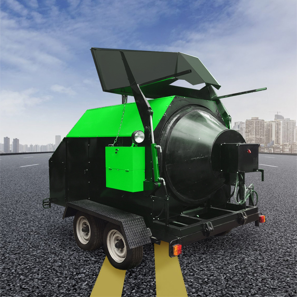 TICAB New Mini-asphalt plant, Asphalt Recycler, Manufacturer, 2.0 t per hour - Planta de asfalto: foto 1 TICAB New Mini-asphalt plant, Asphalt Recycler, Manufacturer, 2.0 t per hour - Planta de asfalto: foto 1