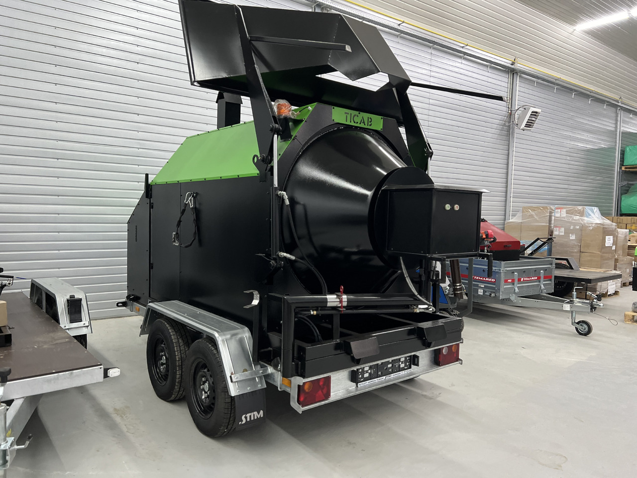 TICAB New Mini-asphalt plant, Asphalt Recycler, Manufacturer, 2.0 t per hour - Planta de asfalto: foto 2 TICAB New Mini-asphalt plant, Asphalt Recycler, Manufacturer, 2.0 t per hour - Planta de asfalto: foto 2