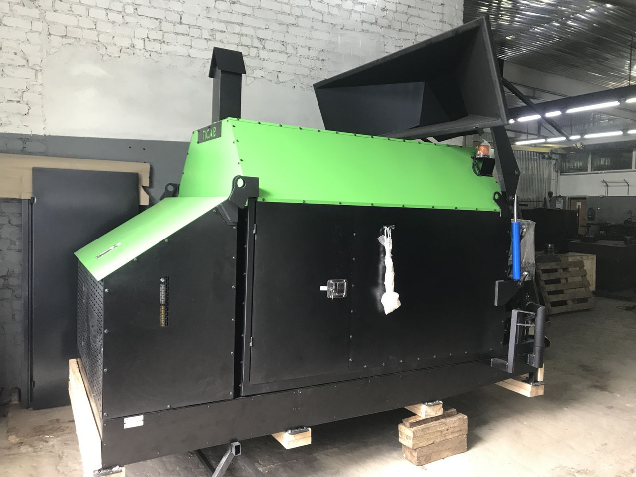 TICAB New Mini-asphalt plant, Asphalt Recycler, Manufacturer, 2.0 t per hour - Planta de asfalto: foto 3 TICAB New Mini-asphalt plant, Asphalt Recycler, Manufacturer, 2.0 t per hour - Planta de asfalto: foto 3