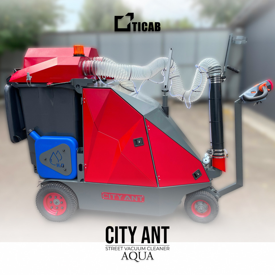 ТІСАВ Street Vacuum Cleaner, Outdoor Vacuum Sweeper, Manufacturer, City Ant - Aspirador industrial: foto 1 ТІСАВ Street Vacuum Cleaner, Outdoor Vacuum Sweeper, Manufacturer, City Ant - Aspirador industrial: foto 1