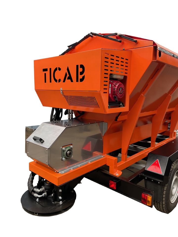 TICAB Sand and Salt Spreader,6/9mᵌ,9/12t of sand,Manufaсturer - Vehículo municipal: foto 5 TICAB Sand and Salt Spreader,6/9mᵌ,9/12t of sand,Manufaсturer - Vehículo municipal: foto 5