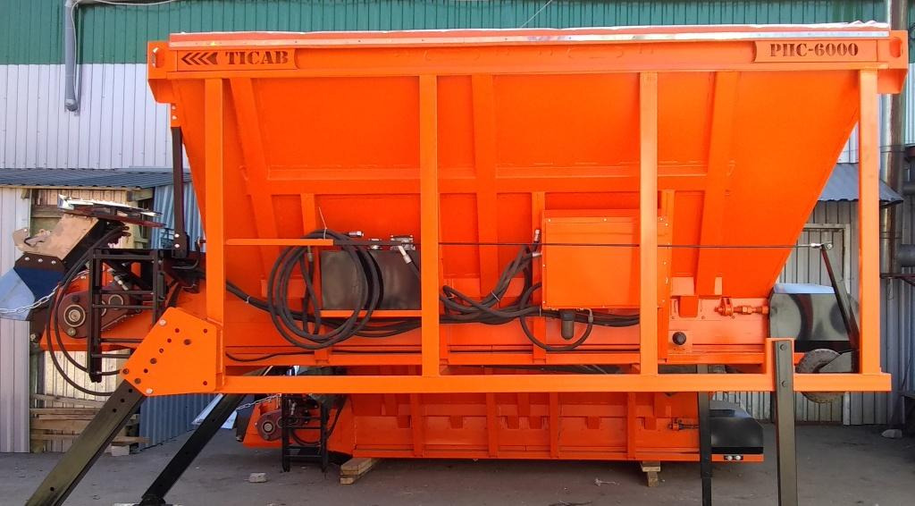 TICAB Sand and Salt Spreader,6/9mᵌ,9/12t of sand,Manufaсturer - Vehículo municipal: foto 2 TICAB Sand and Salt Spreader,6/9mᵌ,9/12t of sand,Manufaсturer - Vehículo municipal: foto 2