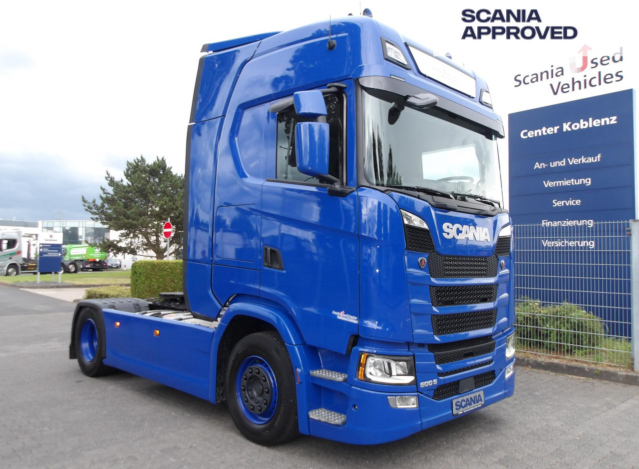 SCANIA S 500 NB - FULL AIR - HIGHLINE - 2x TANKs - - Cabeza tractora: foto 1 SCANIA S 500 NB - FULL AIR - HIGHLINE - 2x TANKs - - Cabeza tractora: foto 1