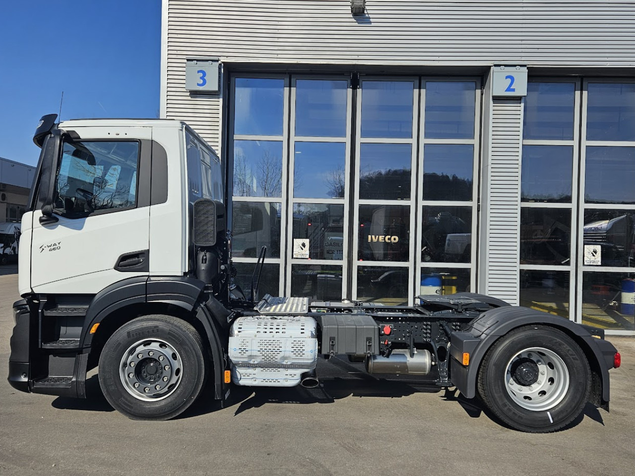 IVECO S-Way AD440S46T/P - Cabeza tractora: foto 3 IVECO S-Way AD440S46T/P - Cabeza tractora: foto 3
