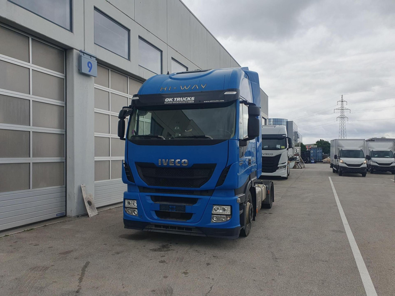 IVECO Stralis AS440S48T/FP LT - Cabeza tractora: foto 1 IVECO Stralis AS440S48T/FP LT - Cabeza tractora: foto 1