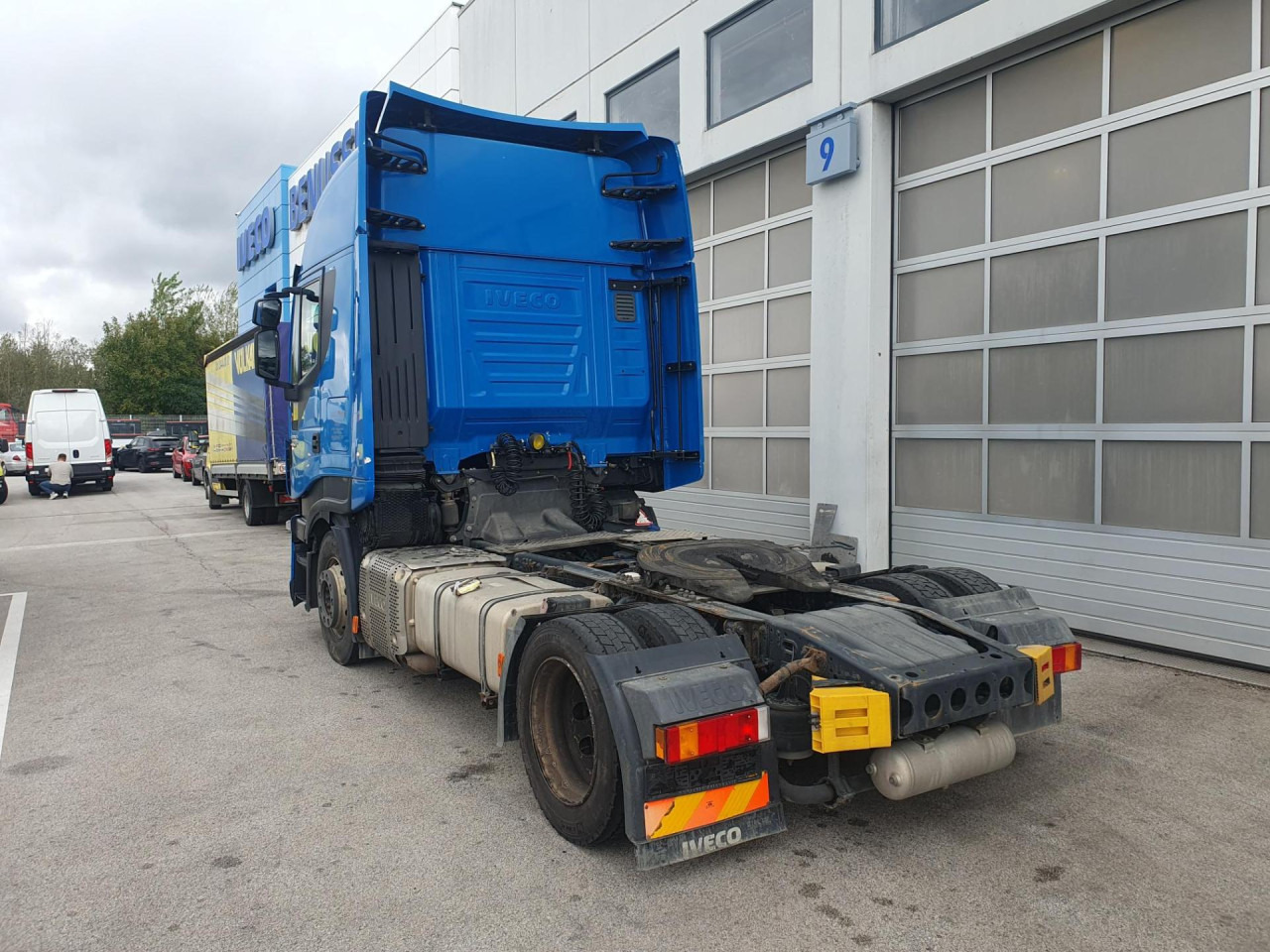 IVECO Stralis AS440S48T/FP LT - Cabeza tractora: foto 3 IVECO Stralis AS440S48T/FP LT - Cabeza tractora: foto 3