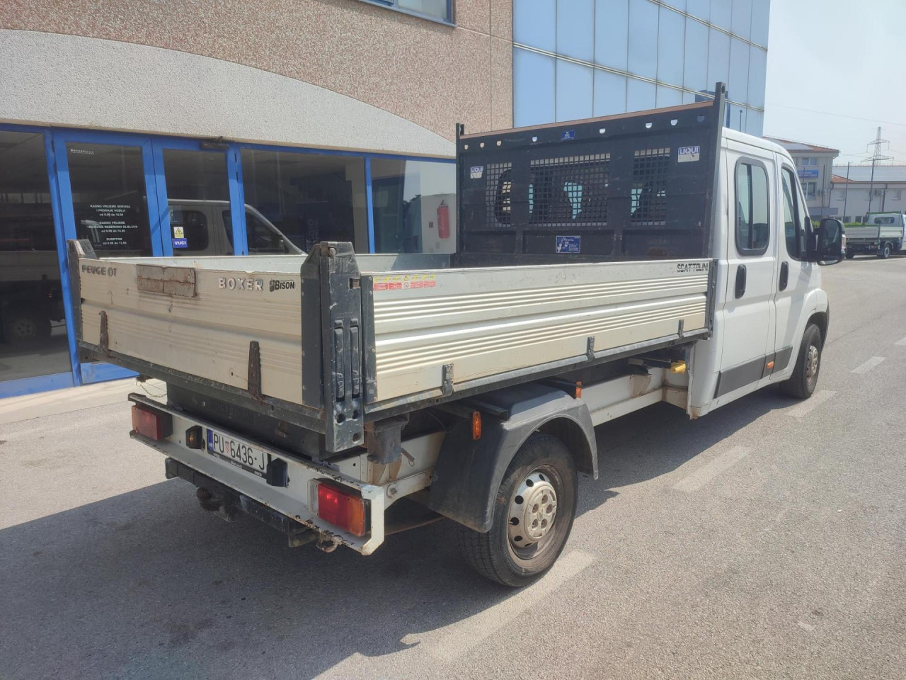 PEUGEOT Boxer 2.2 HDI - Furgoneta basculante, Furgoneta combi: foto 4 PEUGEOT Boxer 2.2 HDI - Furgoneta basculante, Furgoneta combi: foto 4