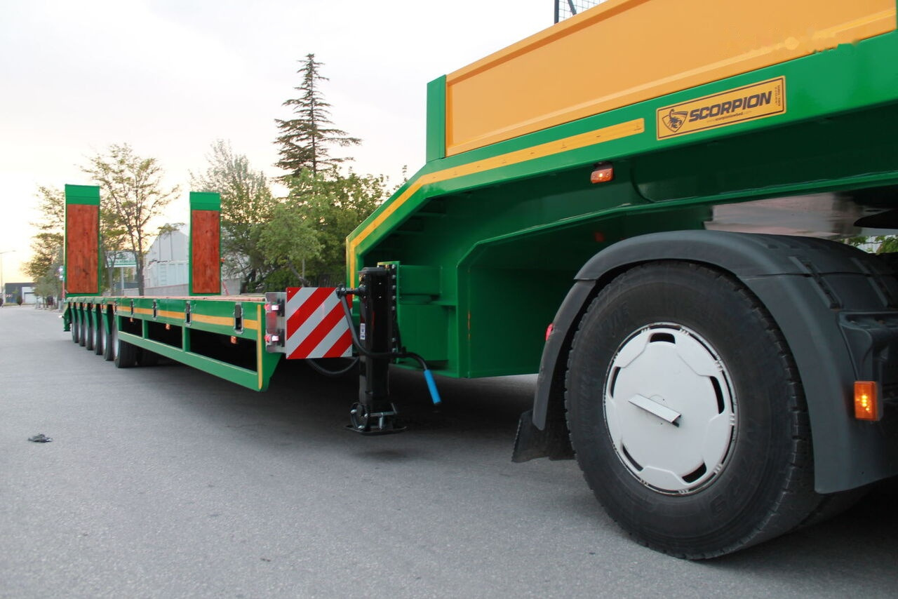 Scorpion Trailer 2023 NEW 6 AXLE (MANUFACTURER COMPANY) - Semirremolque góndola rebajadas: foto 5 Scorpion Trailer 2023 NEW 6 AXLE (MANUFACTURER COMPANY) - Semirremolque góndola rebajadas: foto 5