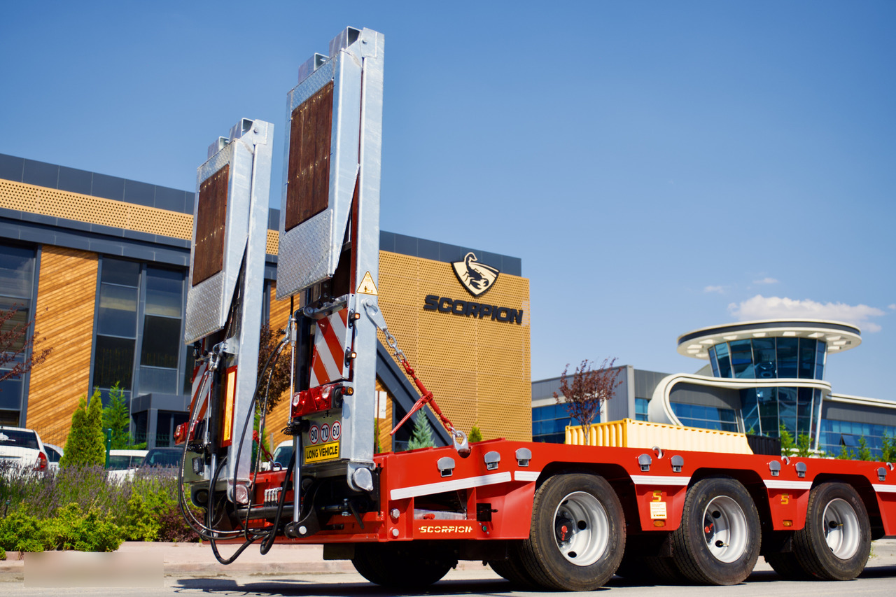 Scorpion Trailer SCORPION TRAILER NEW 3 AXLE LWOBED SEMI TRAILER (MANUFACTURER COMPANY) - Semirremolque góndola rebajadas: foto 3 Scorpion Trailer SCORPION TRAILER NEW 3 AXLE LWOBED SEMI TRAILER (MANUFACTURER COMPANY) - Semirremolque góndola rebajadas: foto 3