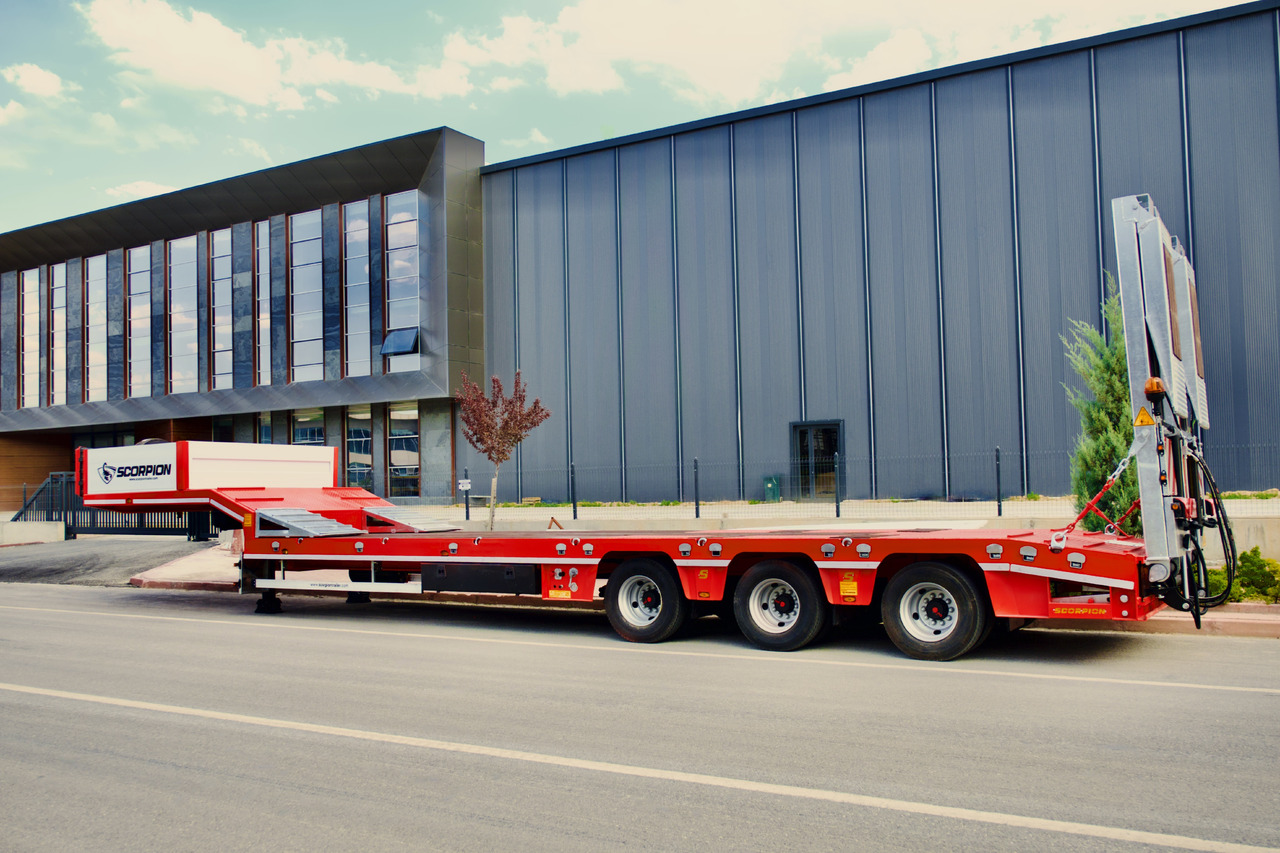 Scorpion Trailer SCORPION TRAILER NEW 3 AXLE LWOBED SEMI TRAILER (MANUFACTURER COMPANY) - Semirremolque góndola rebajadas: foto 2 Scorpion Trailer SCORPION TRAILER NEW 3 AXLE LWOBED SEMI TRAILER (MANUFACTURER COMPANY) - Semirremolque góndola rebajadas: foto 2