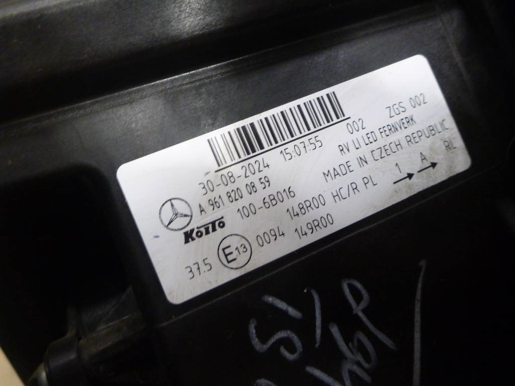 Mercedes-Benz Actros - Sistema eléctrico para Camión: foto 2 Mercedes-Benz Actros - Sistema eléctrico para Camión: foto 2