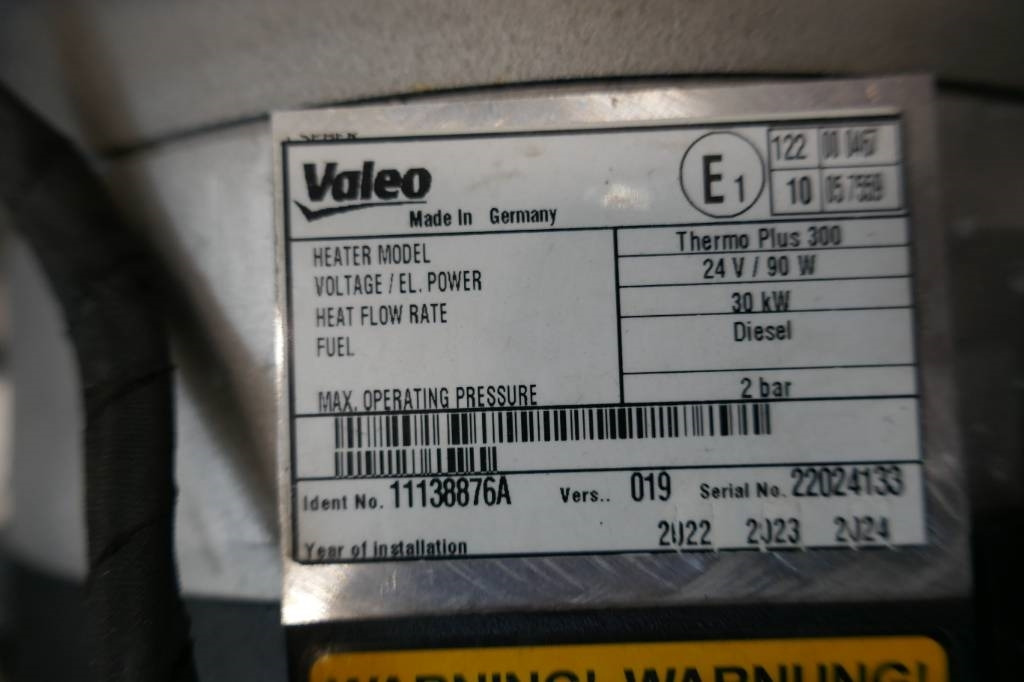 Volvo 8900 - Cabina para Camión: foto 5 Volvo 8900 - Cabina para Camión: foto 5