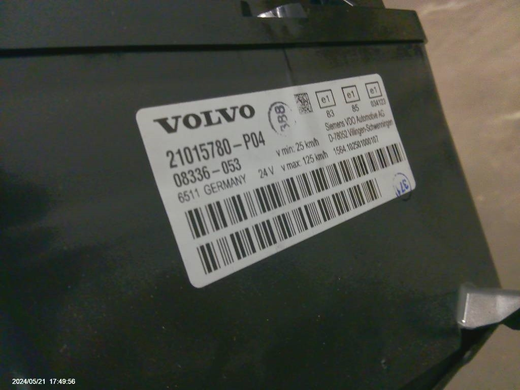 Volvo FH 480 - Sistema eléctrico para Camión: foto 3 Volvo FH 480 - Sistema eléctrico para Camión: foto 3