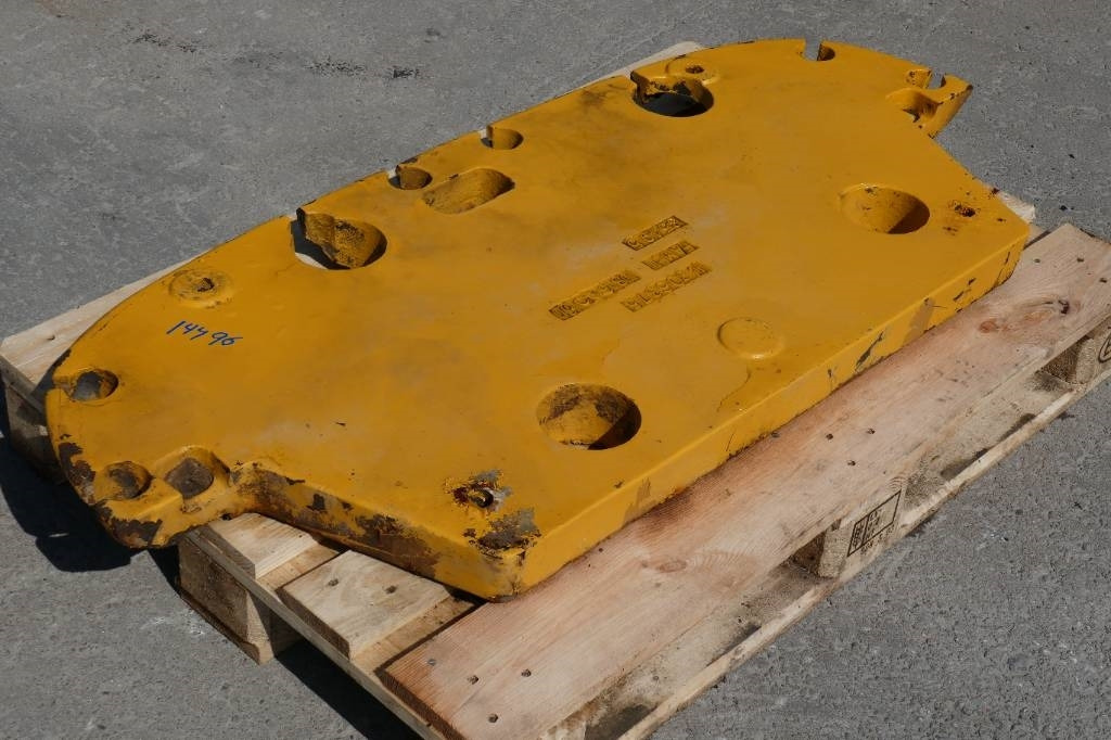 Volvo L 30 B, 11306375 - Bastidor/ Chasis para Maquinaria de construcción: foto 1 Volvo L 30 B, 11306375 - Bastidor/ Chasis para Maquinaria de construcción: foto 1