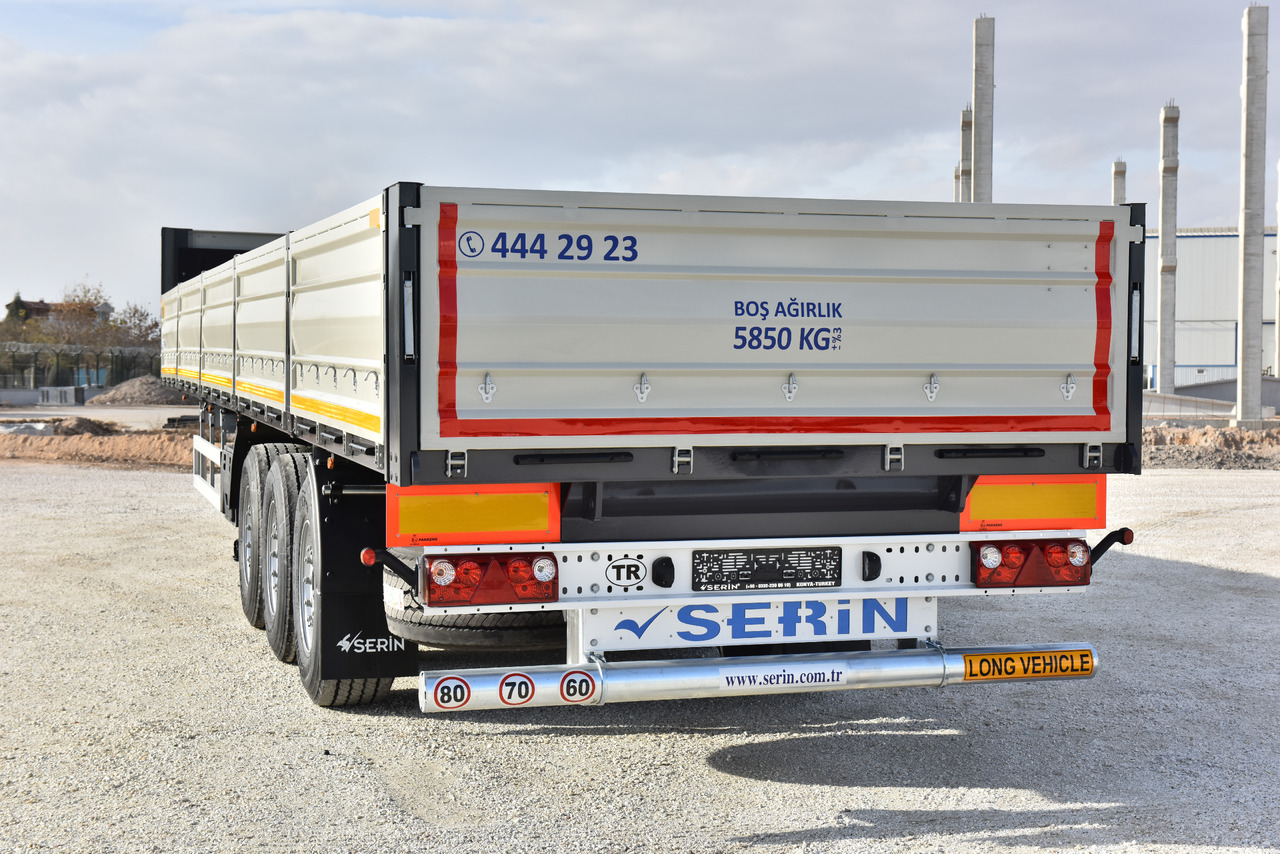 SERIN General Cargo Semi Trailer - Semirremolque plataforma/ Caja abierta: foto 2 SERIN General Cargo Semi Trailer - Semirremolque plataforma/ Caja abierta: foto 2