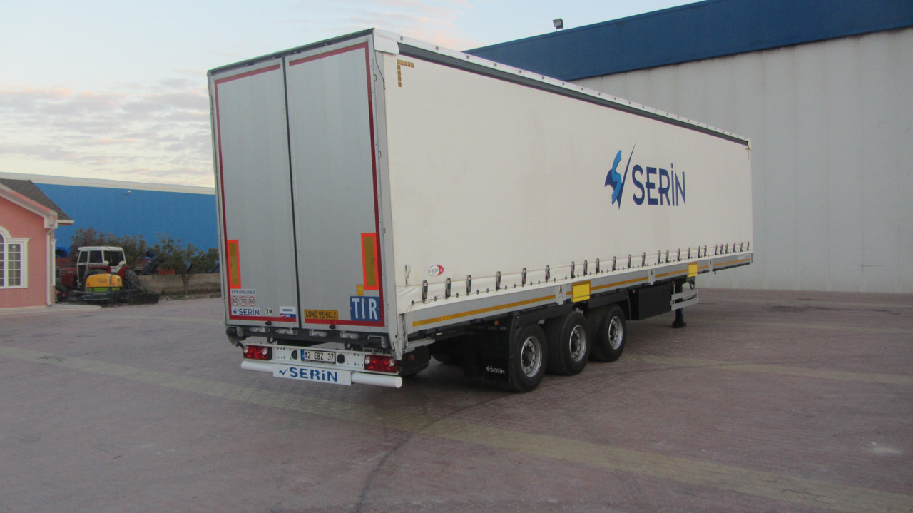 SERIN Optima Curtainsider Semi Trailer - Semirremolque lona: foto 2 SERIN Optima Curtainsider Semi Trailer - Semirremolque lona: foto 2
