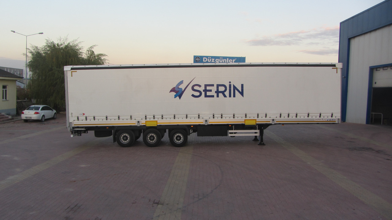 SERIN Optima Curtainsider Semi Trailer - Semirremolque lona: foto 3 SERIN Optima Curtainsider Semi Trailer - Semirremolque lona: foto 3