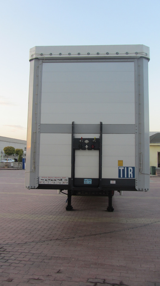 SERIN Optima Curtainsider Semi Trailer - Semirremolque lona: foto 4 SERIN Optima Curtainsider Semi Trailer - Semirremolque lona: foto 4