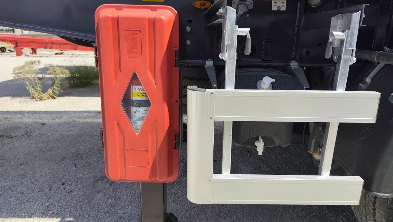 Semirremolque volquete para transporte de materiales áridos nuevo SERIN Tiger HARDOX  28 m³ Tipper Semi-Trailer: foto 13