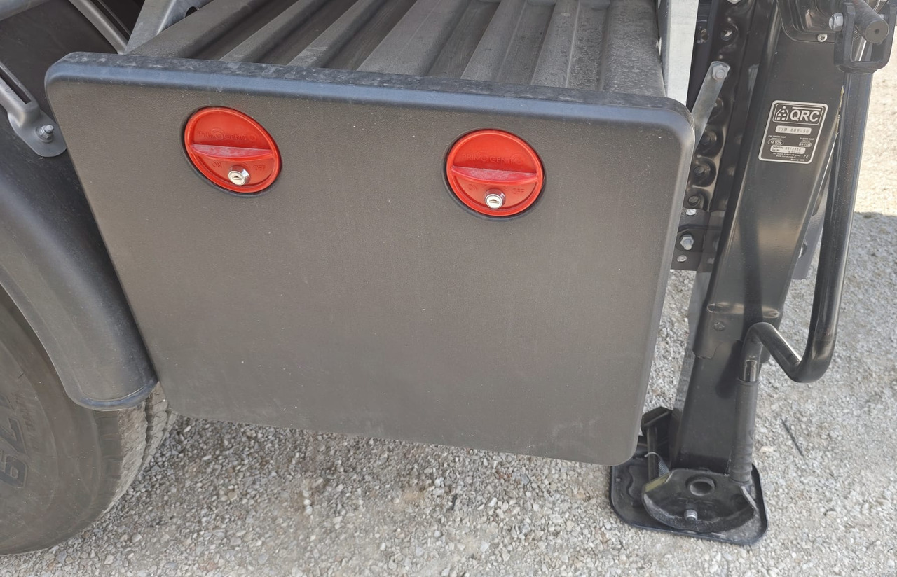 Semirremolque volquete para transporte de materiales áridos nuevo SERIN Tiger HARDOX  28 m³ Tipper Semi-Trailer: foto 12