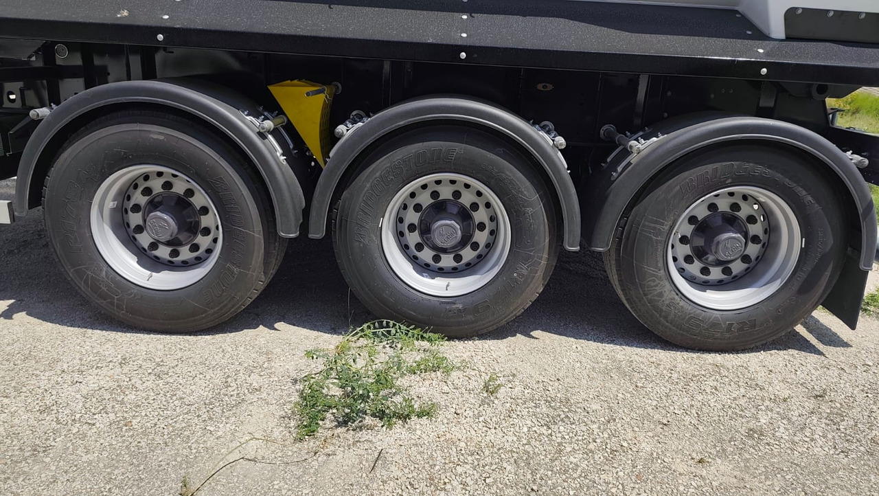 Semirremolque volquete para transporte de materiales áridos nuevo SERIN Tiger HARDOX  28 m³ Tipper Semi-Trailer: foto 14