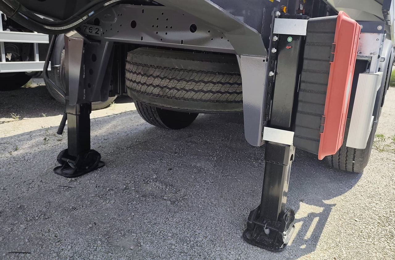 Semirremolque volquete para transporte de materiales áridos nuevo SERIN Tiger HARDOX  28 m³ Tipper Semi-Trailer: foto 11