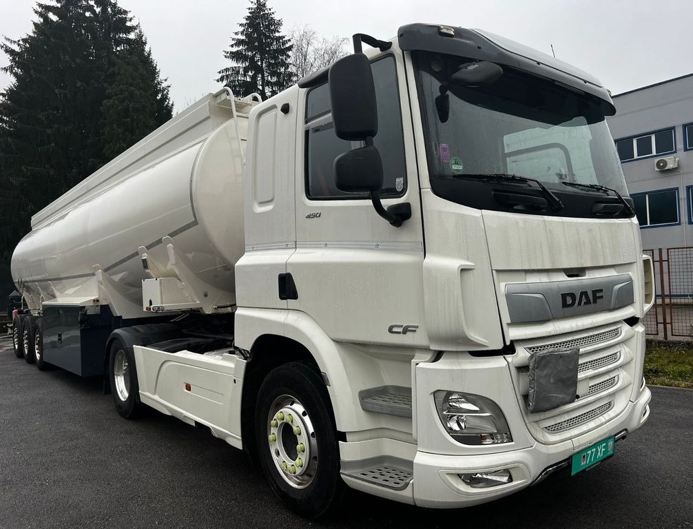 DAF CF 450 4x2, E6, ADR, PTO - Cabeza tractora: foto 1 DAF CF 450 4x2, E6, ADR, PTO - Cabeza tractora: foto 1