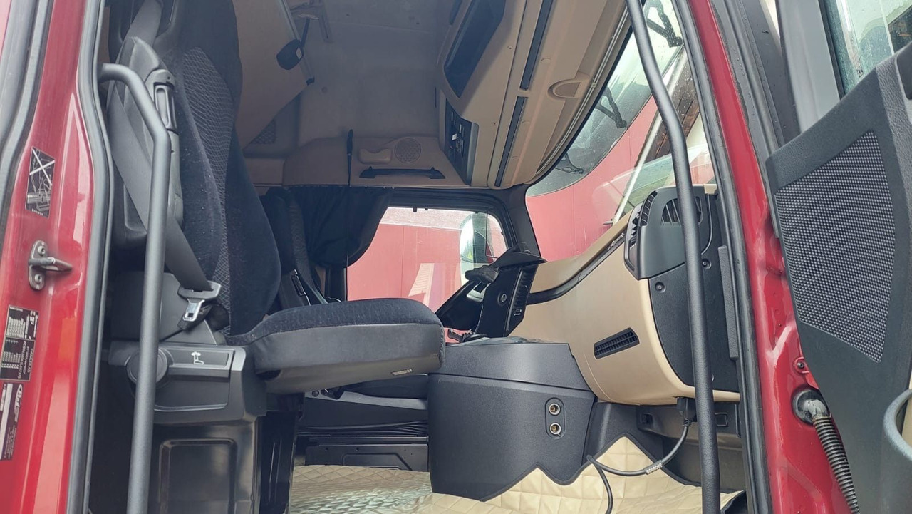 Cabeza tractora Mercedes-Benz Actros 1848 4x2, E6,Lowliner,verstellbare Sattel: foto 10
