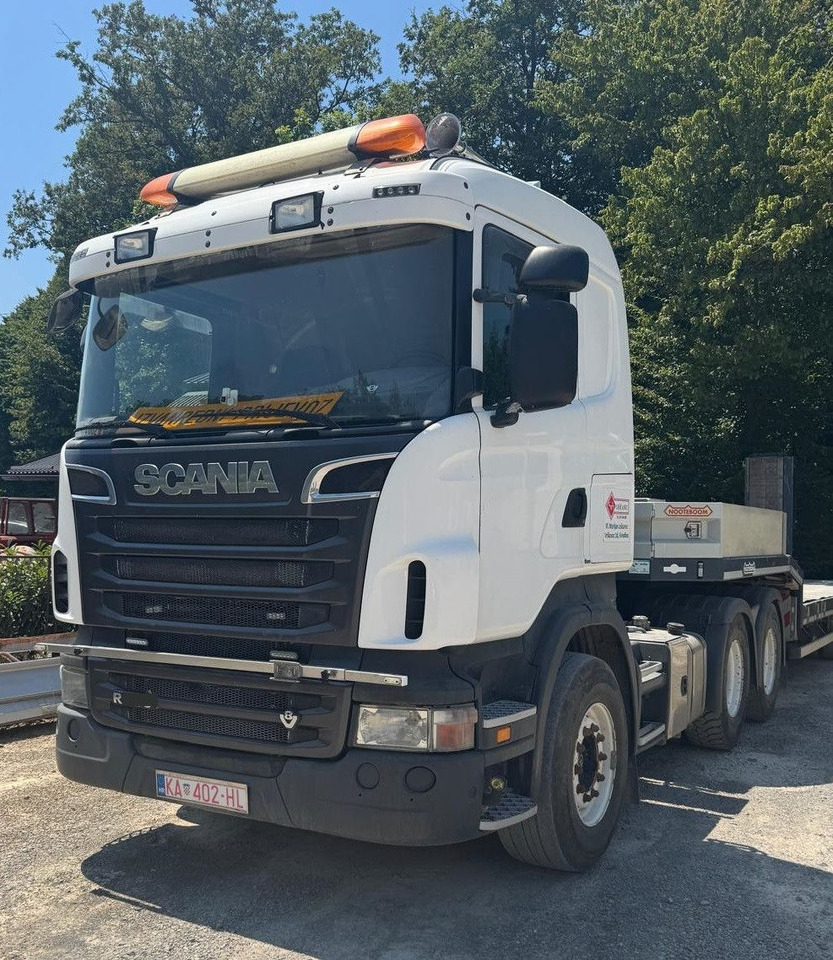 Scania R620 6x4, E5, Kipphydraulik, Retarder, 110ton - Cabeza tractora: foto 1 Scania R620 6x4, E5, Kipphydraulik, Retarder, 110ton - Cabeza tractora: foto 1