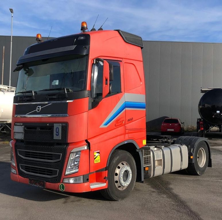 Volvo FH460 4x2, E6, ADR, Hydraulik - Cabeza tractora: foto 1 Volvo FH460 4x2, E6, ADR, Hydraulik - Cabeza tractora: foto 1